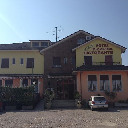 Hotel Lo Scoglio Castelnuovo del Garda Exterior foto